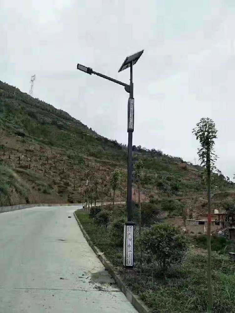 宽甸满族自治县仿古太阳能路灯